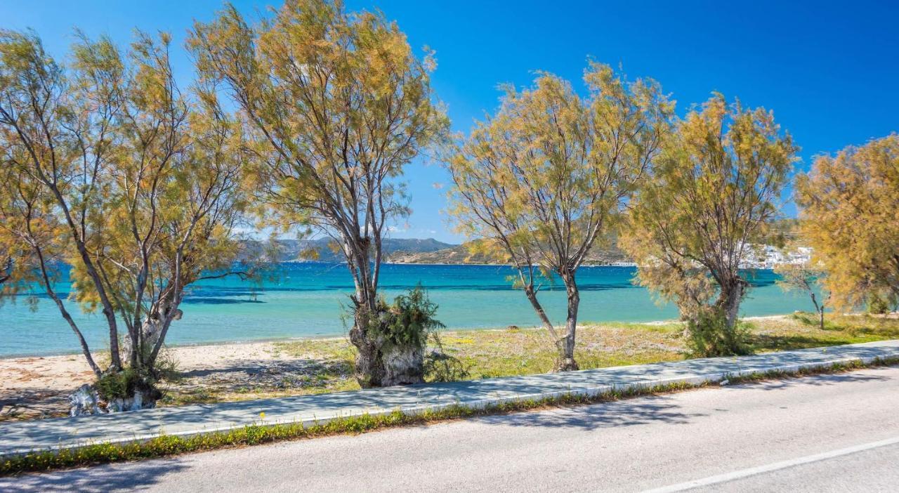 Nikos Sea View Apartments 阿达玛斯 外观 照片
