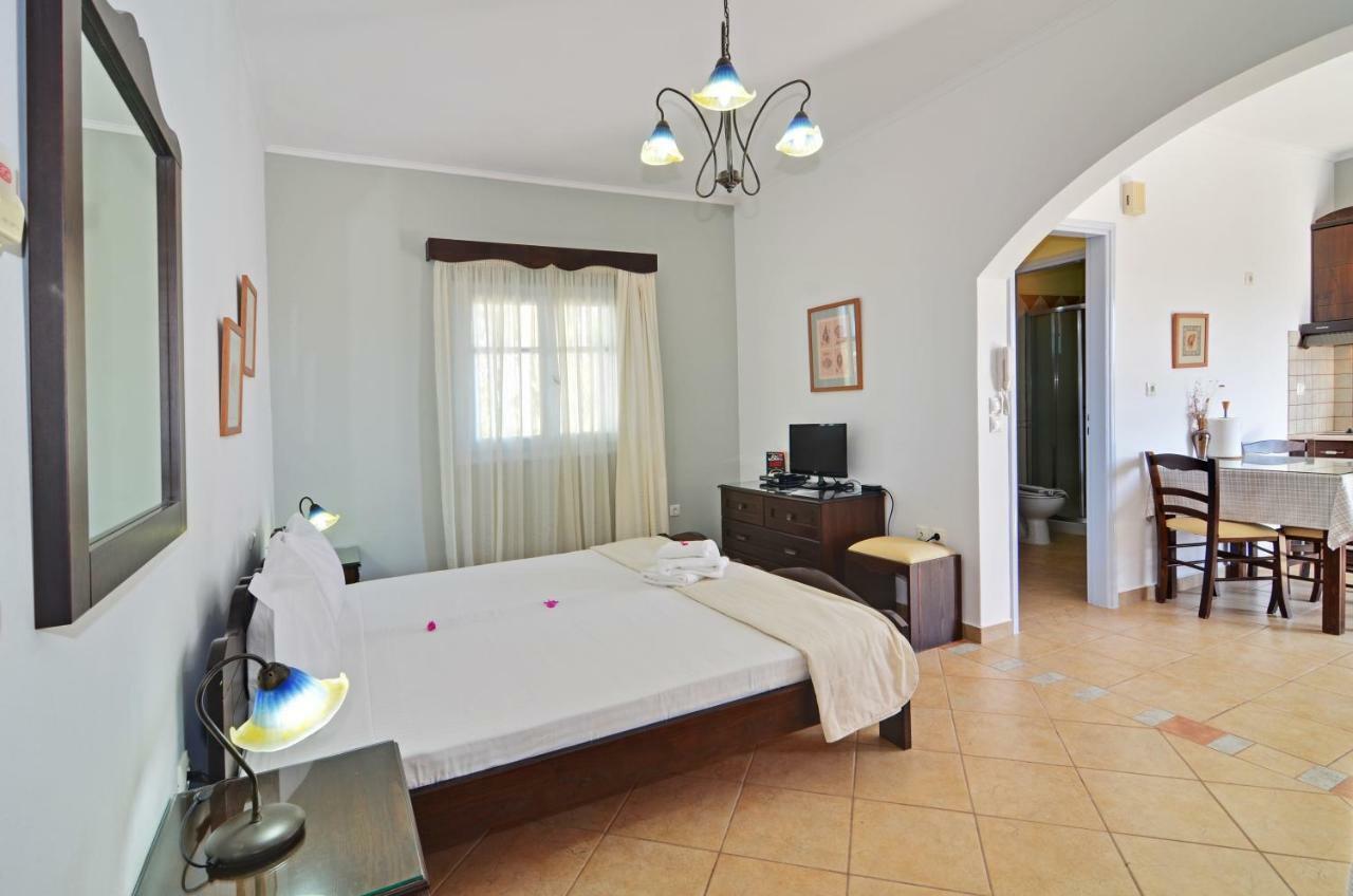 Nikos Sea View Apartments 阿达玛斯 外观 照片