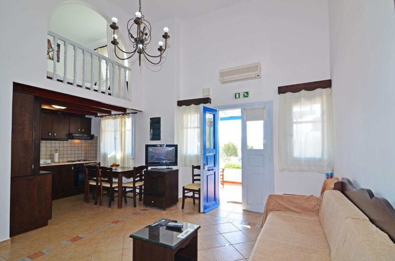 Nikos Sea View Apartments 阿达玛斯 外观 照片
