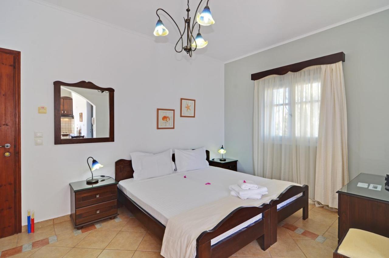Nikos Sea View Apartments 阿达玛斯 外观 照片