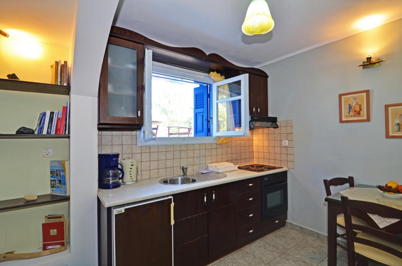 Nikos Sea View Apartments 阿达玛斯 外观 照片