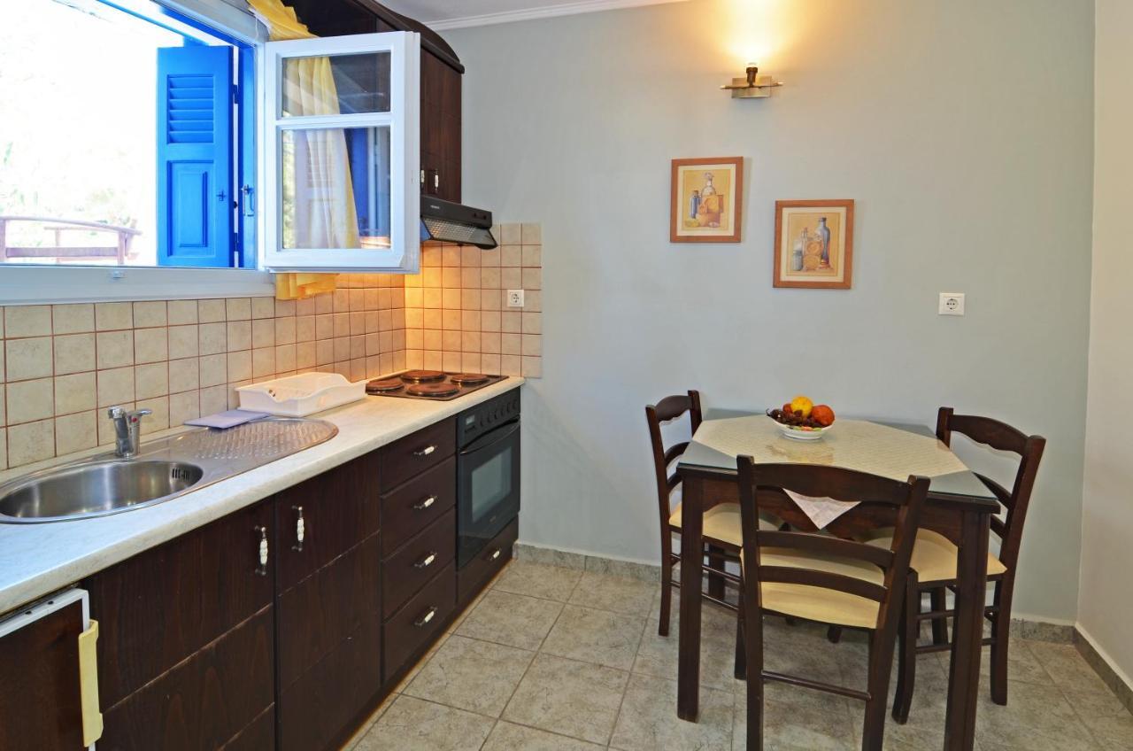 Nikos Sea View Apartments 阿达玛斯 外观 照片