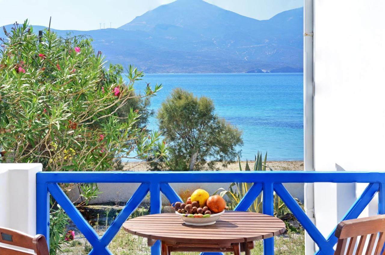 Nikos Sea View Apartments 阿达玛斯 外观 照片
