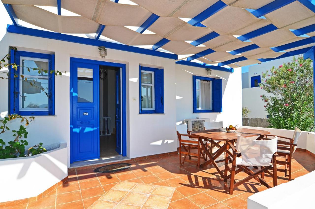Nikos Sea View Apartments 阿达玛斯 外观 照片